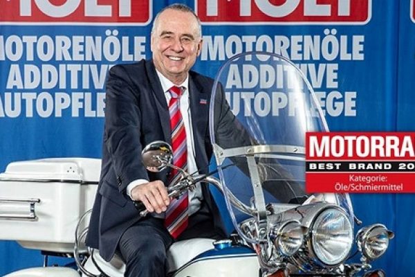 Читатели крупнейшего в Европе журнала Motorrad выбрали продукцию Компании Liqui Moly лучшим Брендом 2019 года!!!