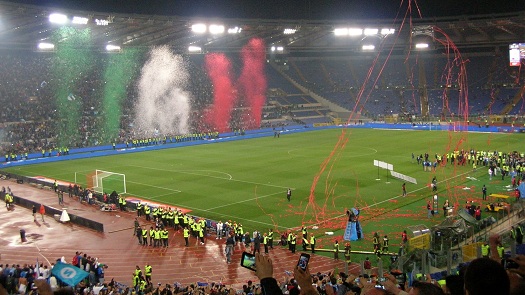 15 мая на легендарном «Стадио Олимпико» состоится финал Кубка Италии по футболу.