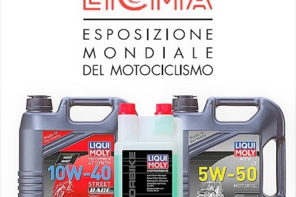 Компания Liqui Moly на неделе высокой мотоциклетной моды в Милане!!!