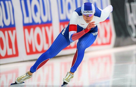 В канун Рождества подмосковный город Коломна принял Чемпионат Европы по конькобежному спорту.