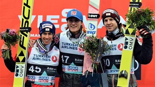 В Норвегии стартовал главный турнир сезона для летающих лыжников.