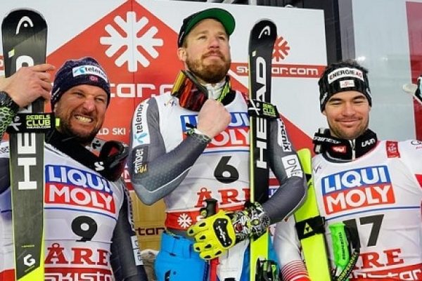 Сломанная рука и плохая погода не смогли остановить Kjetil Jansrud!