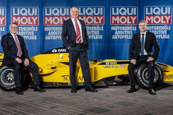 LIQUI MOLY стартует в «Формуле 1»