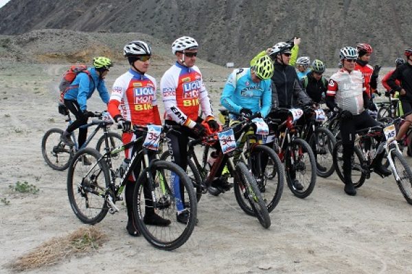 Победа гонщиков кыргызстанской команды Liqui Moly Cycling Team