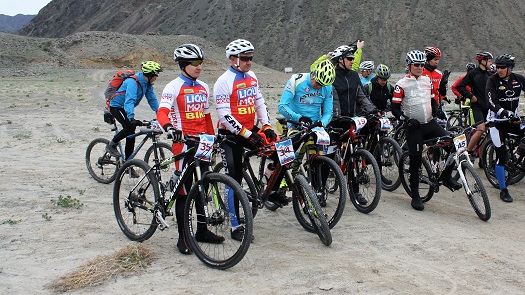 Победа гонщиков кыргызстанской команды Liqui Moly Cycling Team