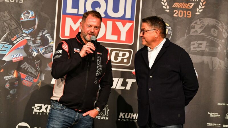 Компания LIQUI MOLY — Главный спонсор команды Moto2!