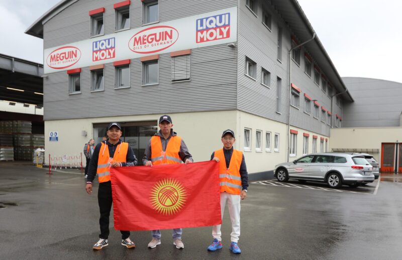 Встреча в Германии!